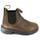 Blundstone Kid's Chelsea Boots - Antique Brown