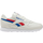 Reebok Classic Leather W - Chalk/Vector Red/Vector Blue