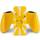 PowerA Nintendo Switch Pokemon Pikachu Joy-Con Comfort Grip - Yellow