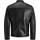 Jack & Jones Faux Leather Jacket - Black