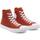 Converse Chuck Taylor All Star High Top - Red Bark/String/White