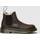 Dr Martens Junior 2976 Leonore Lined Boots - Dark Brown Republic (25100201)