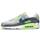 Nike Air Max 90 M - White/Lime Glow/Off-Noir/Aquamarine