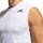 Adidas Techfit Sleeveless Fitted Tank Top Men - White
