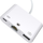 MicroConnect Lightning-USB A/RJ45/Lightning 2.0 M-F Adapter