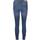 Vero Moda Tilde Normal Waist Ankle Skinny Fit Jeans - Blue/Medium Blue Denim