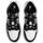 Nike Air Jordan 1 Mid GS - Black/White/Light Smoke Grey