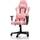 DxRacer Prince P132-NW Gaming Chair - Black/Pink