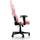 DxRacer Prince P132-NW Gaming Chair - Black/Pink