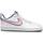 Nike Court Borough Low 2 GS - White/Midnight Navy/Pink Glaze