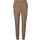 Vero Moda Victoria Normal Waist Trousers - Brown/Bungee Cord