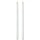 Uyuni Chandelier 3D Flame LED-ljus 35cm 2st