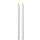 Stoff 3D Electronic Flame LED-ljus 20cm 2st