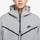 Nike Tech Fleece Full-Zip Hoodie Men - Dark Grey Heather/Black