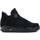Nike Air Jordan 4 Retro GS - Black/Black/Light Graphite