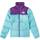 The North Face 1996 Retro Nuptse Jacket - Transantarctic Blue-Gravity Purple