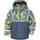 Didriksons Block Kid's Jacket - Turquoise Bubbels Print (504009-849)