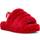 UGG Kid's Fluff Yeah - Ribbon Red