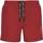 Salming Nelson Swim Shorts - Wine Red