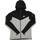 Nike Sportswear Tech Fleece Full-Zip Hoodie - Black/Dark Grey Heather/White