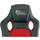 White Shark Gaming chair King's Throne Gaming Chair, Black-Red