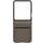 Samsung Galaxy Z Flip5 Flap Eco-Leather Case Etoupe