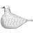 Iittala Mediator Dove Bird Prydnadsfigur 16cm