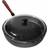Carl Victor Cast Iron Glass Lid with Wooden Handle med lock 3.5 L 28 cm