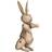 Kay Bojesen Rabbit Prydnadsfigur 16cm