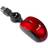 Genius Micro Traveler Optical Notebook Mouse Red