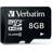Verbatim MicroSDHC Class 10 8GB