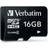 Verbatim MicroSDHC Class 4 16GB