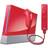 Nintendo Wii - Red Limited Anniversary Edition