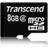 Transcend MicroSDHC Class 2 8GB