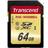Transcend SDXC UHS-I U3 95/60MB/s 64GB