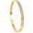 Astrid & Agnes Exellent Bracelet - Gold/Transparent