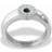Dyrberg/Kern Ring 3 Ring - Silver/Transparent