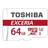 Toshiba Exceria M302-EA MicroSDXC UHS-I U3 64GB