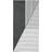 Horredsmattan Stripe Grå 150x210cm