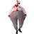 Rubies Inflatable Evil Clown Adult Costume