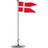 Georg Jensen Födelsedagsflagga Prydnadsfigur 39cm