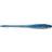 Lunker City Ribster 7.5cm Blue Ice 12-pack