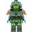 Lego Aaron Minifigure Alarm Clock 5005113