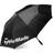 TaylorMade Tour Double Canopy Umbrella Black/Gray (B1110601)