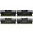 Corsair Vengeance Black DDR3 1600MHz 4x8GB (CMZ32GX3M4X1600C10)