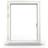 Tanum FS h:6x16 Aluminium Sidohängt fönster 3-glasfönster 60x160cm