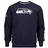 New Era Seattle Seahawks Logo Crewneck Sweatshirt