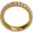 Edblad Glow Ring - Gold/Transparent