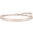 Thomas Sabo Love Bridge Infinity Bracelet - Rose Gold/White