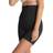 Spanx OnCore High-Waisted Mid-Thigh Short - Black